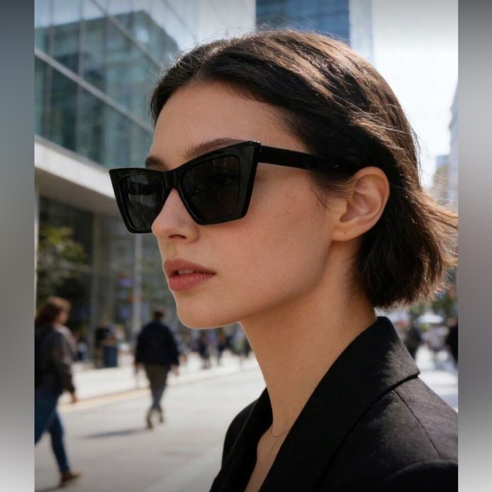 Elegant Black Sunglasses